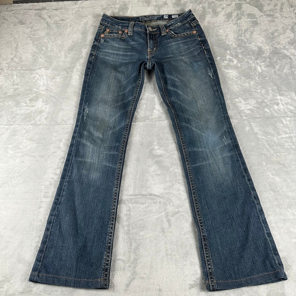 Miss Me Bootcut Jeans Women‎ 29 Blue Low Rise Austin Wash Y2K Western Boho